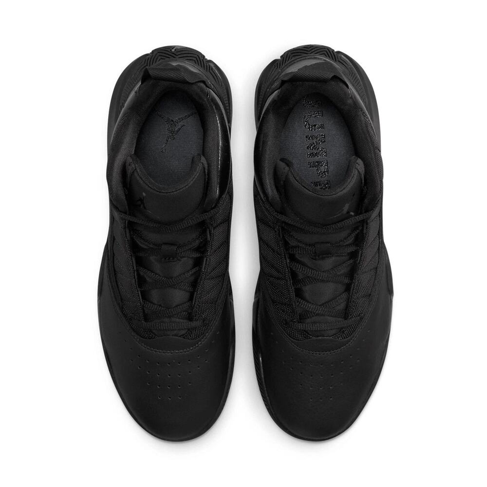 Nike Air Jordan Stay Loyal Triple Black Cat Anthracite Nby DB2884-002 Size 13 - Picture 5 of 8
